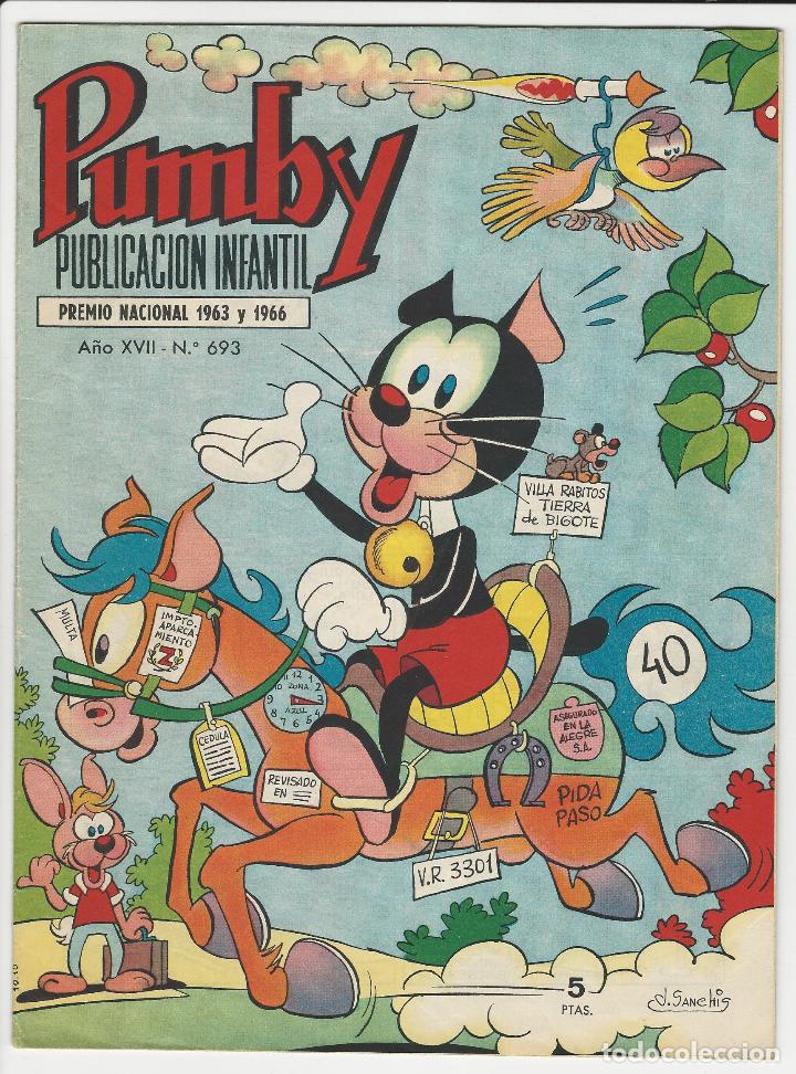 Tebeos: Valenciana. Pumby. 693. - Foto 1