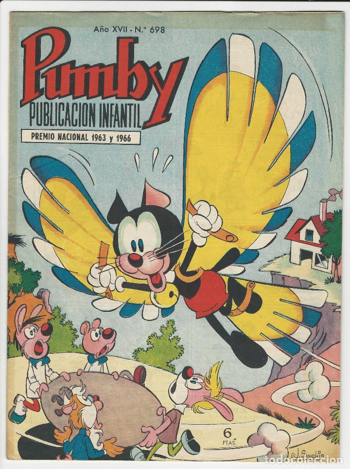 Tebeos: Valenciana. Pumby. 698. - Foto 1