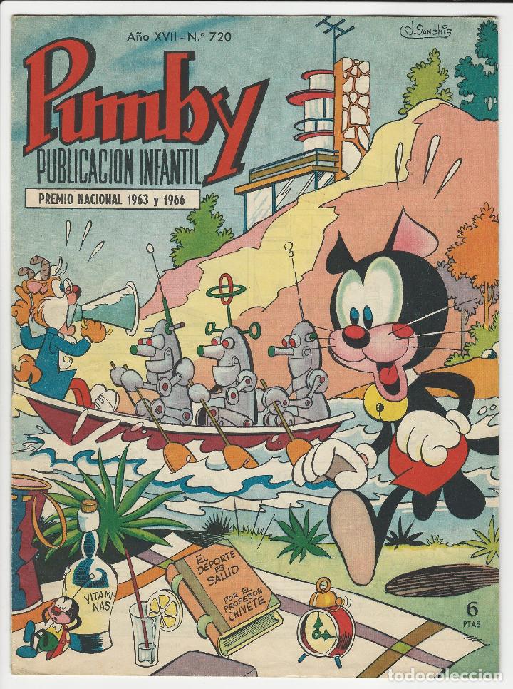 Tebeos: Valenciana. Pumby. 720. - Foto 1