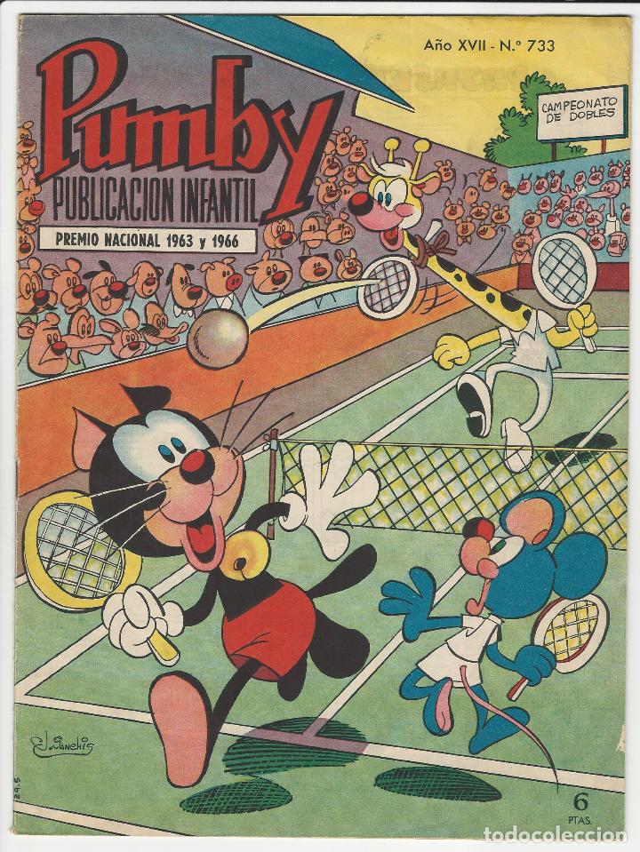 Tebeos: Valenciana. Pumby. 733. - Foto 1