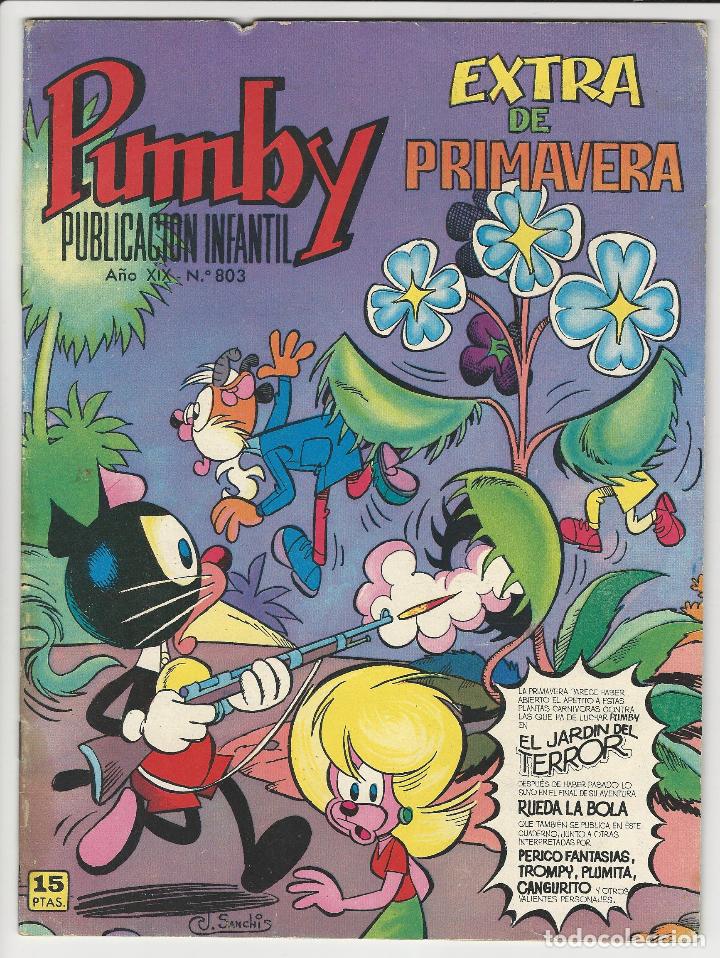 Tebeos: Valenciana. Pumby. 803. - Foto 1