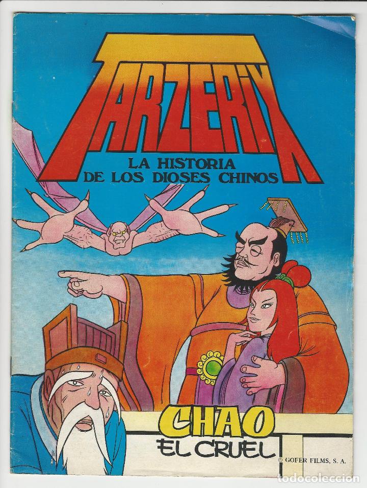 Tebeos: Valenciana. Tarzerix. 1 - Foto 1