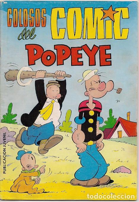 Tebeos: Valenciana. Colosos del c&oacute;mic. Popeye. 2 - Foto 1