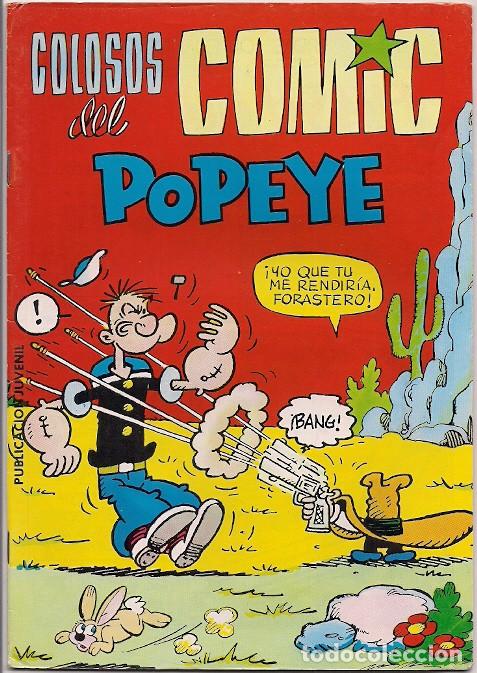 Tebeos: Valenciana. Colosos del c&oacute;mic. Popeye. 24 - Foto 1