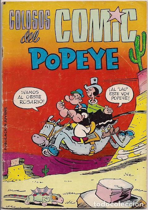 Tebeos: Valenciana. Colosos del c&oacute;mic. Popeye. 32 - Foto 1