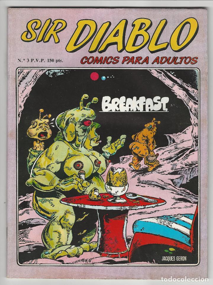Tebeos: Valenciana. Sir diablo. 3 - Foto 1
