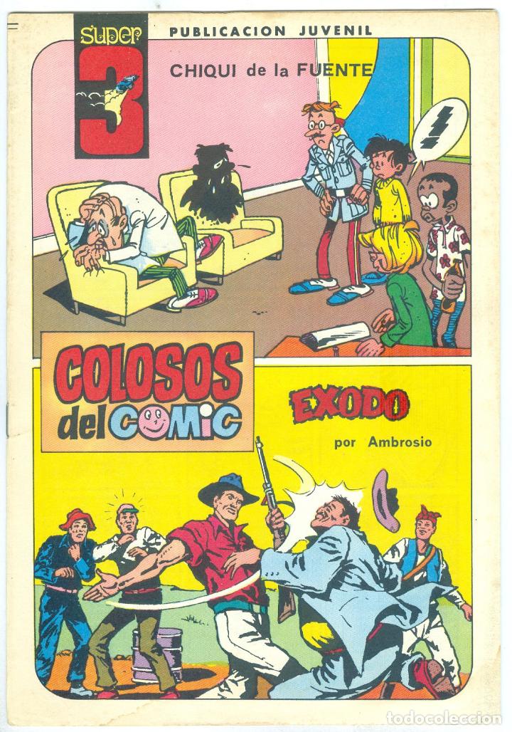 Tebeos: Valenciana. Super 3. 6. - Foto 1