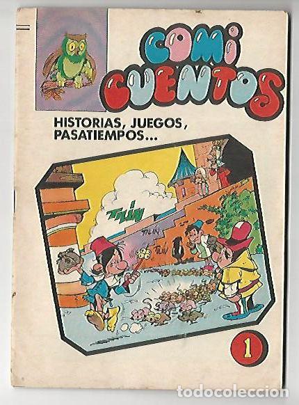Tebeos: Valenciana. Comi cuentos. 1. - Foto 1