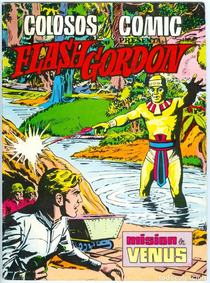 Tebeos: Valenciana. Flash Gordon. Colosos del c&oacute;mic. 12 - Foto 1