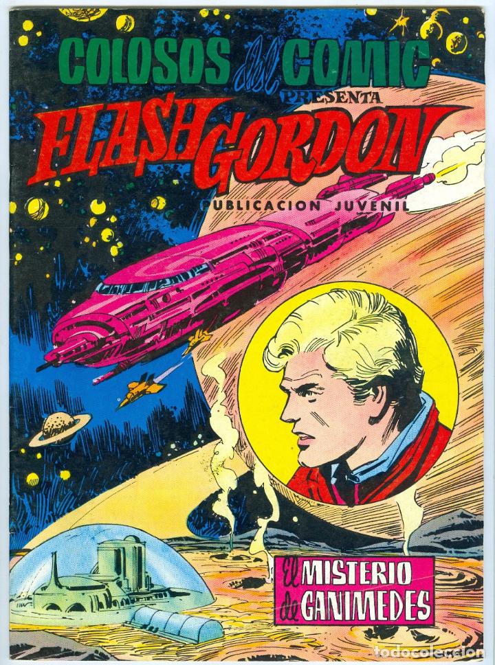Tebeos: Valenciana. Flash Gordon. Colosos del c&oacute;mic. 22 - Foto 1