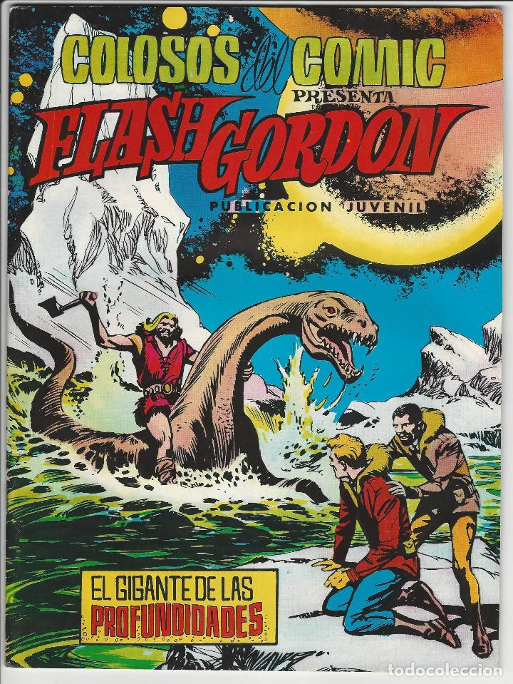 Tebeos: Valenciana. Flash Gordon. Colosos del c&oacute;mic. 32 - Foto 1