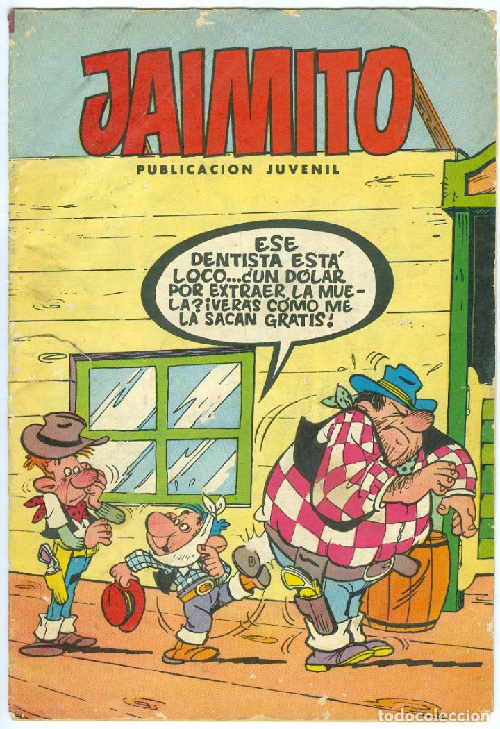 Tebeos: Valenciana. Jaimito. 1665. - Foto 1
