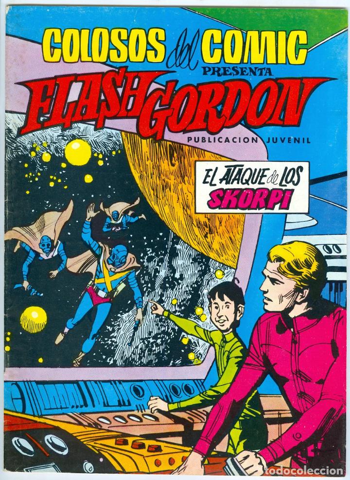 Tebeos: Valenciana. Flash Gordon. Colosos del c&oacute;mic. 14 - Foto 1