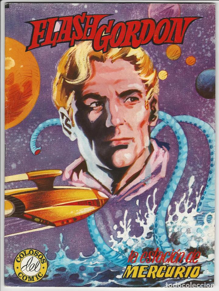 Tebeos: Valenciana. Flash Gordon. Colosos del c&oacute;mic. 34 - Foto 1