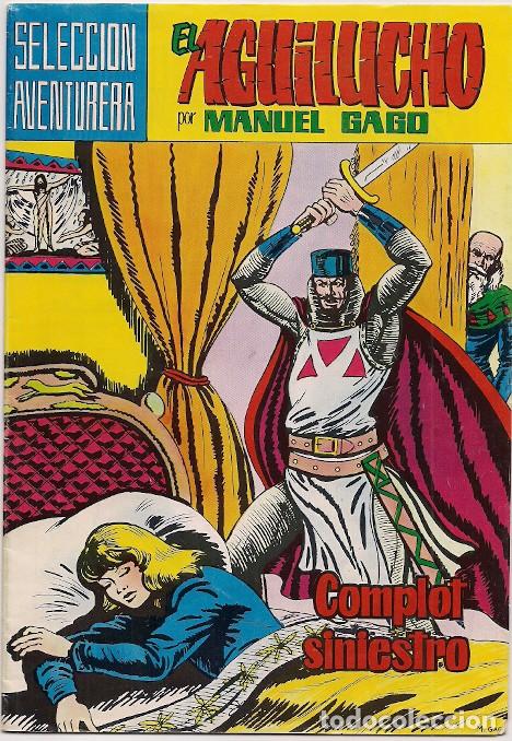 Tebeos: Valenciana. El aguilucho. 1 - Foto 1