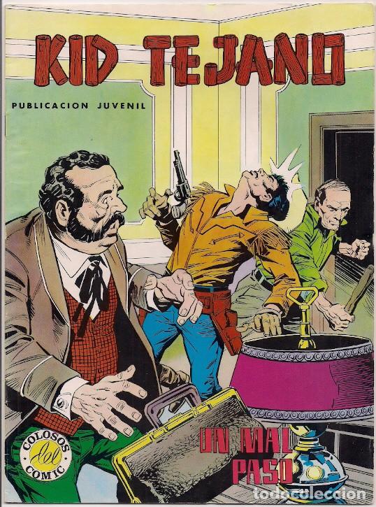 Tebeos: Valenciana. Kid Tejano. 17. - Foto 1