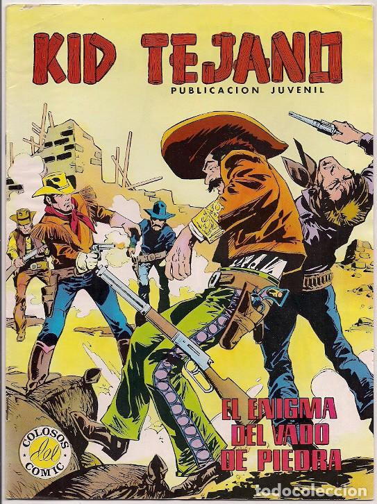 Tebeos: Valenciana. Kid Tejano. 22. - Foto 1