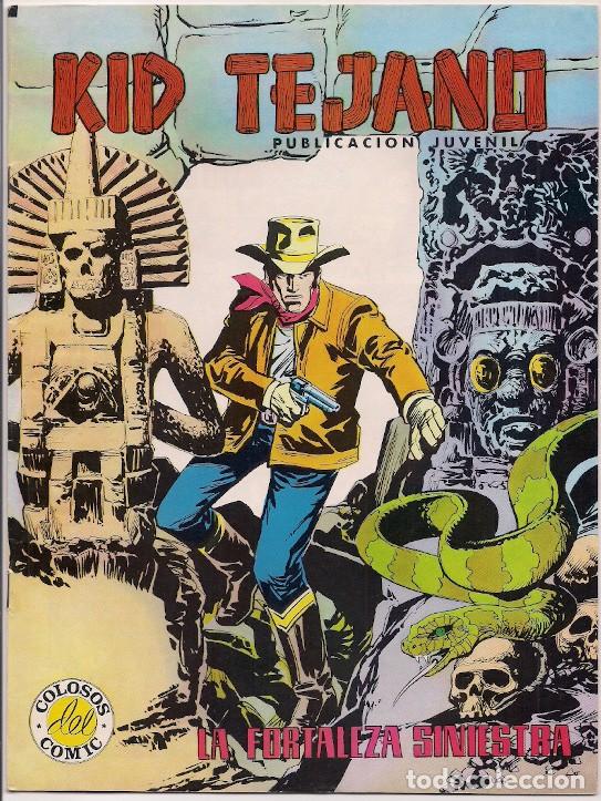 Tebeos: Valenciana. Kid Tejano. 27. - Foto 1