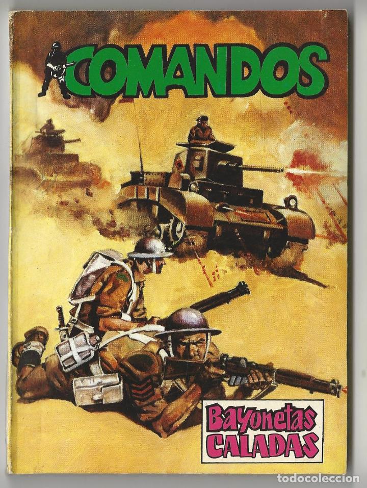 Tebeos: Valenciana. Comandos. 4 - Foto 1