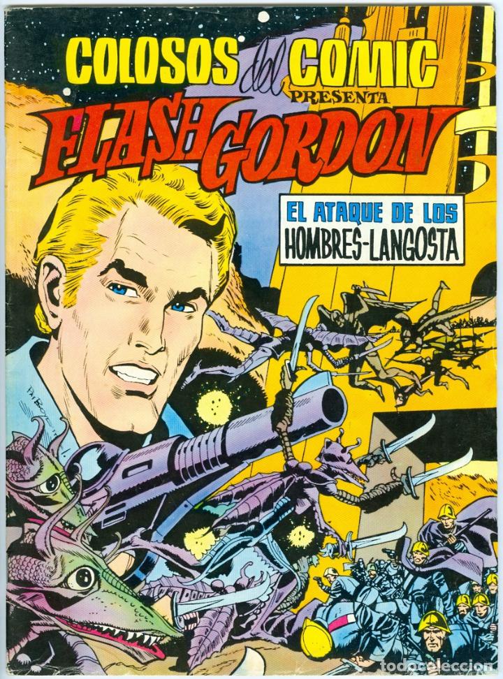 Tebeos: Valenciana. Flash Gordon. Colosos del c&oacute;mic. 8 - Foto 1