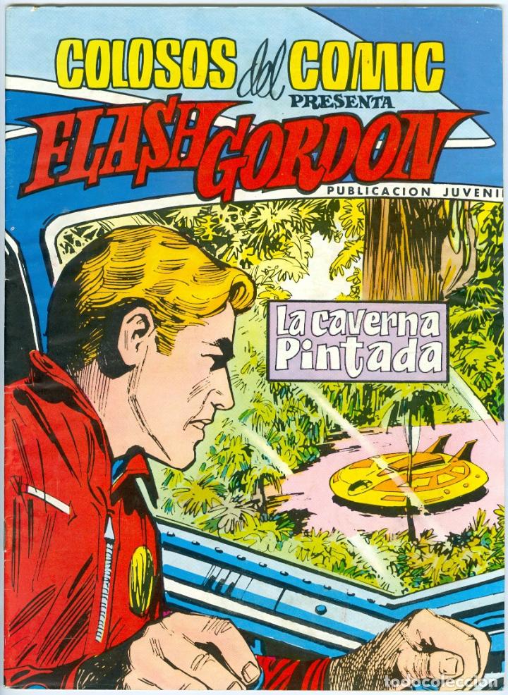 Tebeos: Valenciana. Flash Gordon. Colosos del c&oacute;mic. 13 - Foto 1