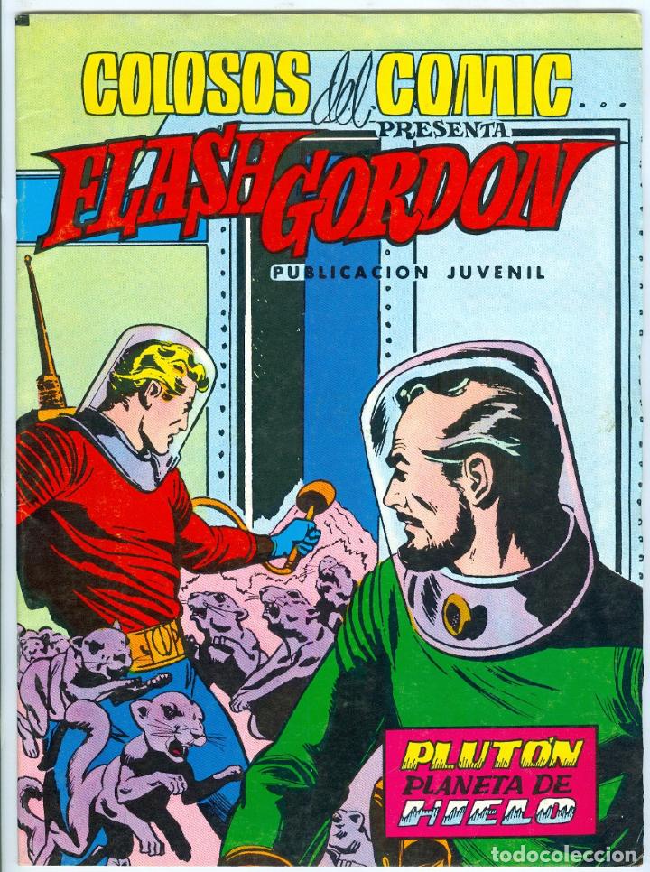 Tebeos: Valenciana. Flash Gordon. Colosos del c&oacute;mic. 23 - Foto 1