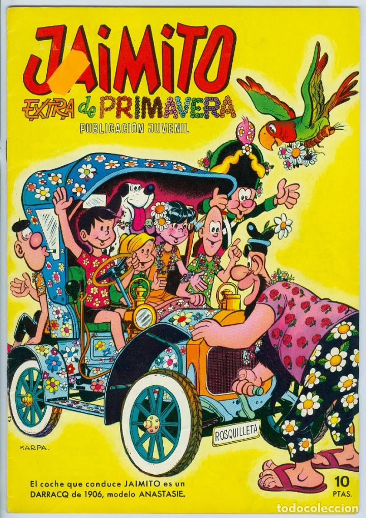 Tebeos: Valenciana. Jaimito. Extra de primavera. 39. - Foto 1