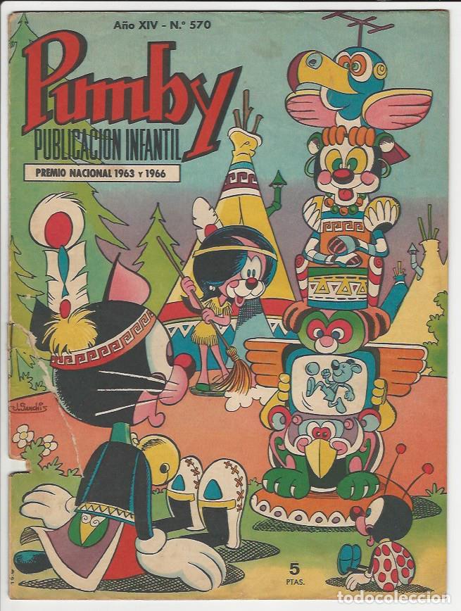 Tebeos: Valenciana. Pumby. 570. - Foto 1