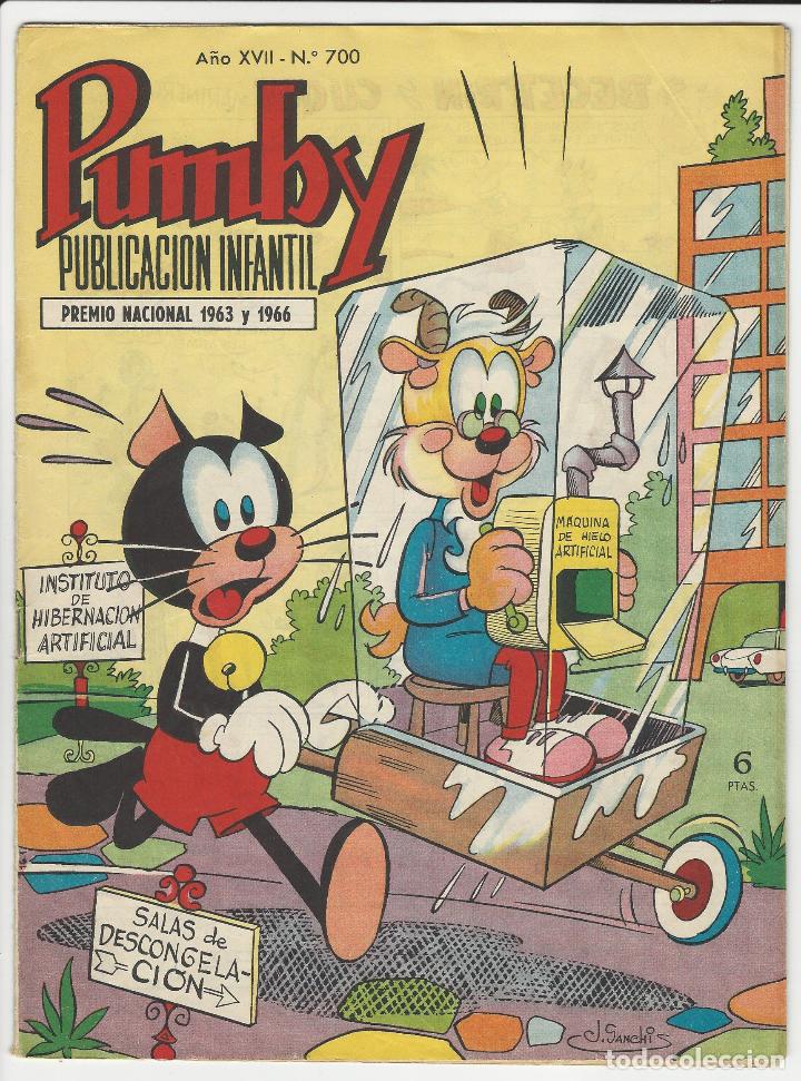 Tebeos: Valenciana. Pumby. 700. - Foto 1