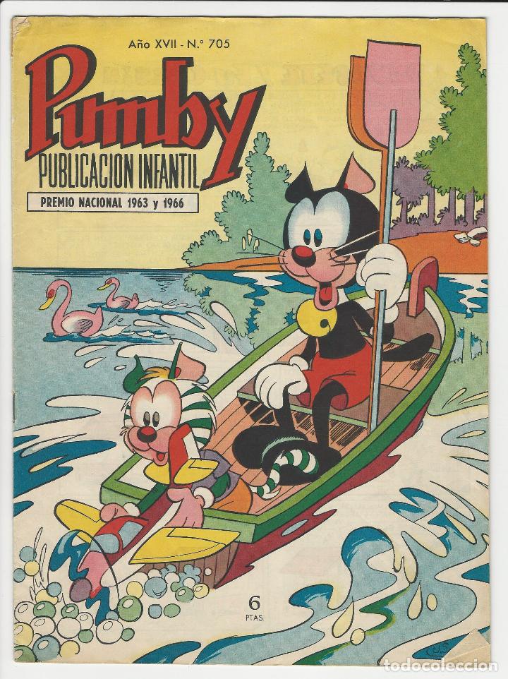 Tebeos: Valenciana. Pumby. 705. - Foto 1