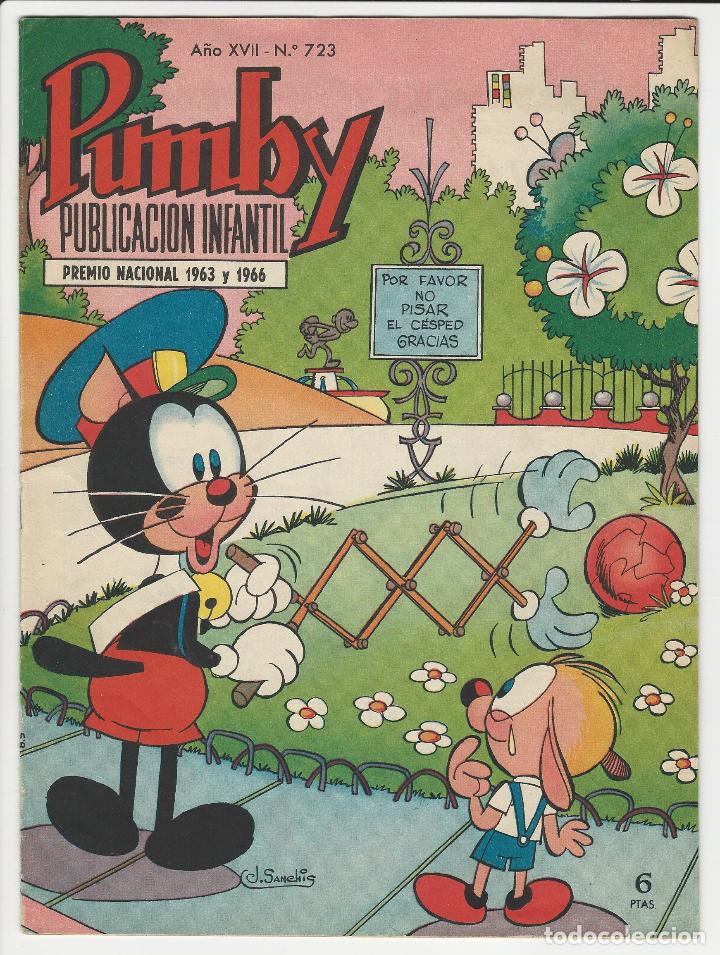 Tebeos: Valenciana. Pumby. 723. - Foto 1