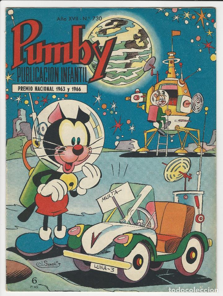 Tebeos: Valenciana. Pumby. 730. - Foto 1