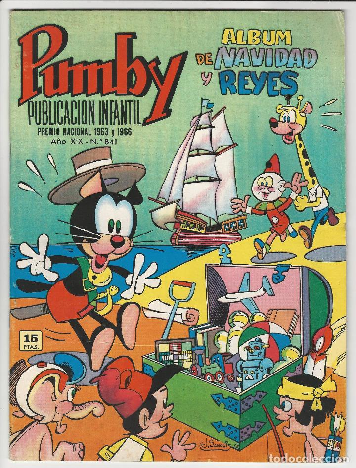 Tebeos: Valenciana. Pumby. 841. - Foto 1