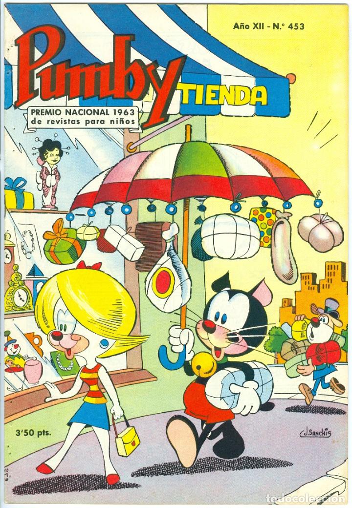 Tebeos: Valenciana. Pumby. 453. - Foto 1