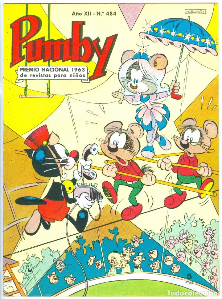 Tebeos: Valenciana. Pumby. 484 - Foto 1