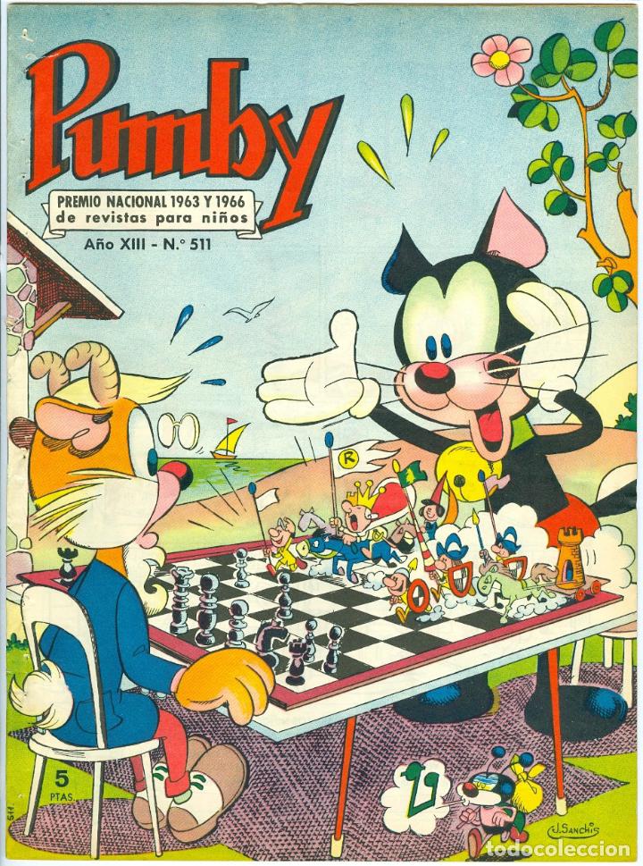 Tebeos: Valenciana. Pumby. 511. - Foto 1