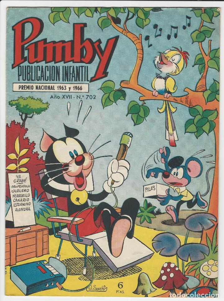 Tebeos: Valenciana. Pumby. 702. - Foto 1