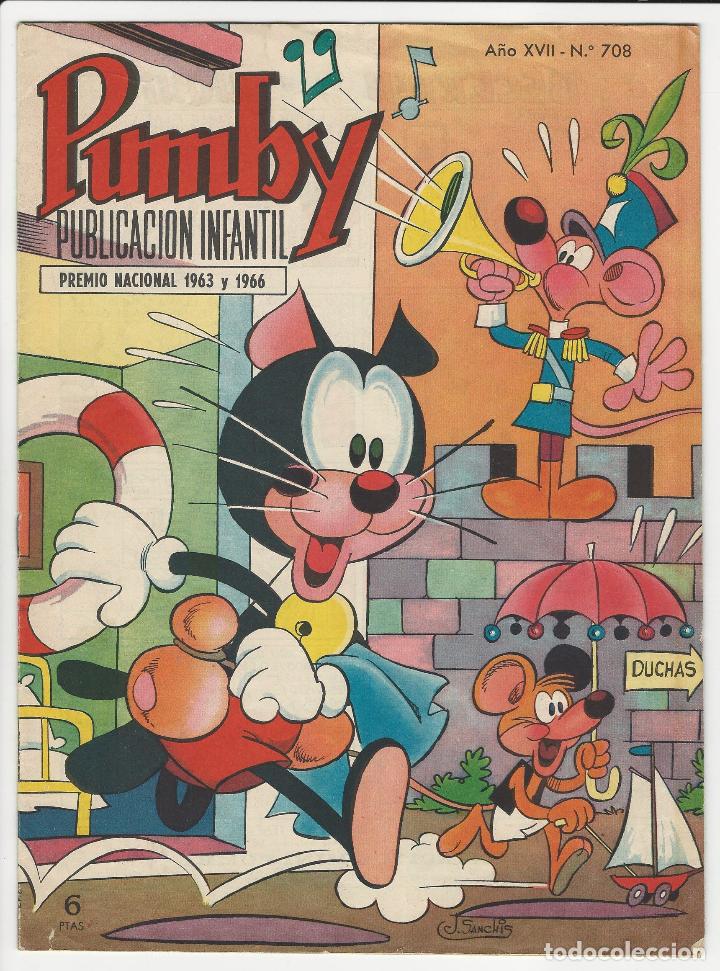 Tebeos: Valenciana. Pumby. 708. - Foto 1