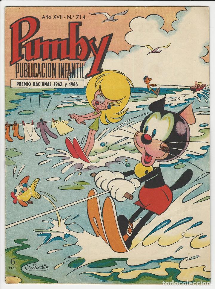 Tebeos: Valenciana. Pumby. 714. - Foto 1