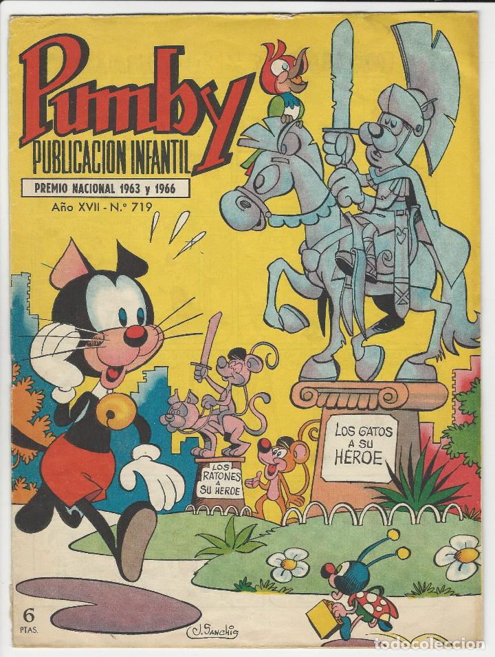 Tebeos: Valenciana. Pumby. 719. - Foto 1