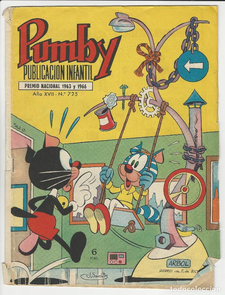 Tebeos: Valenciana. Pumby. 725. - Foto 1