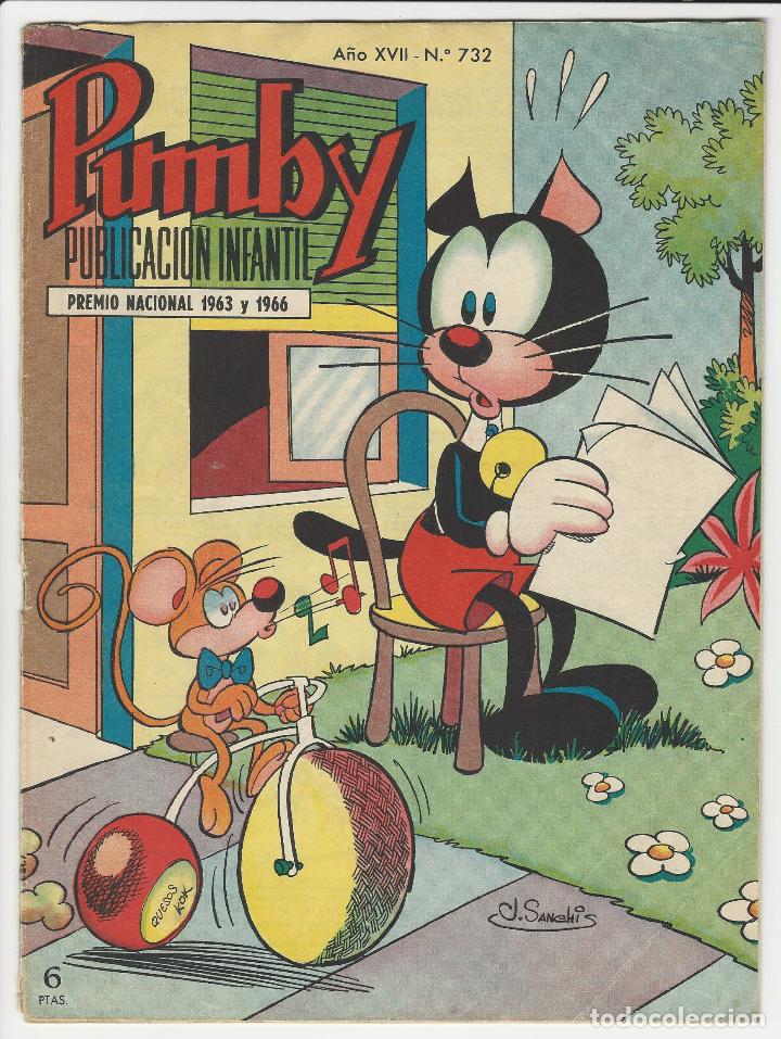 Tebeos: Valenciana. Pumby. 732. - Foto 1