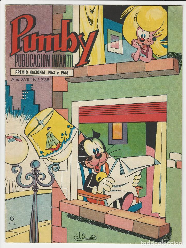 Tebeos: Valenciana. Pumby. 738. - Foto 1