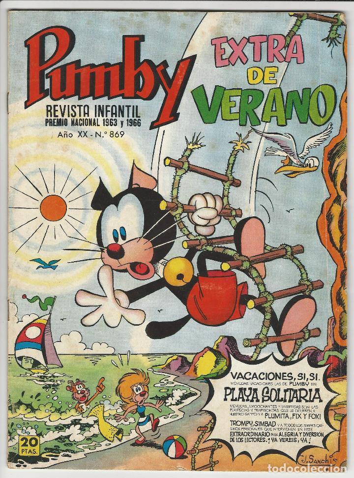 Tebeos: Valenciana. Pumby. 869. - Foto 1