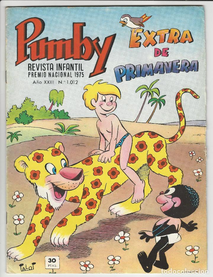 Tebeos: Valenciana. Pumby. 1012. - Foto 1