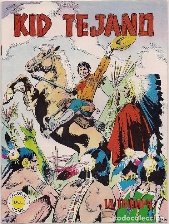 Tebeos: Valenciana. Kid Tejano. 3 - Foto 1