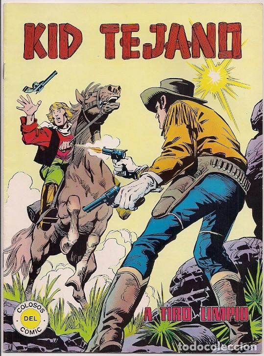 Tebeos: Valenciana. Kid Tejano. 8 - Foto 1