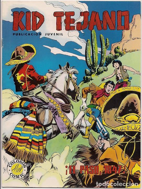 Tebeos: Valenciana. Kid Tejano. 13. - Foto 1