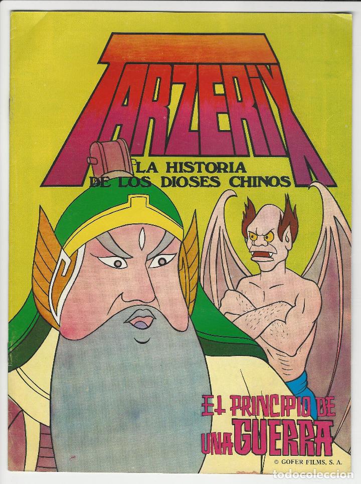Tebeos: Valenciana. Tarzerix. 3 - Foto 1