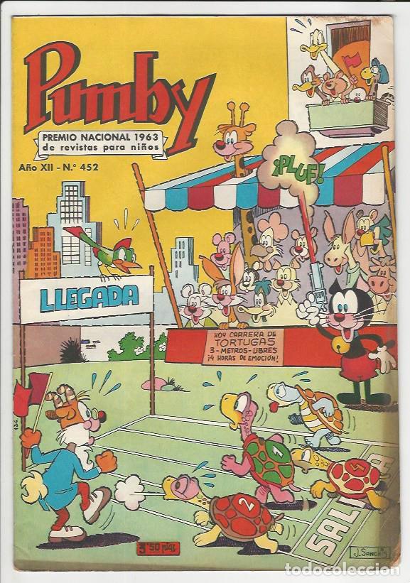 Tebeos: Valenciana. Pumby. 452. - Foto 1